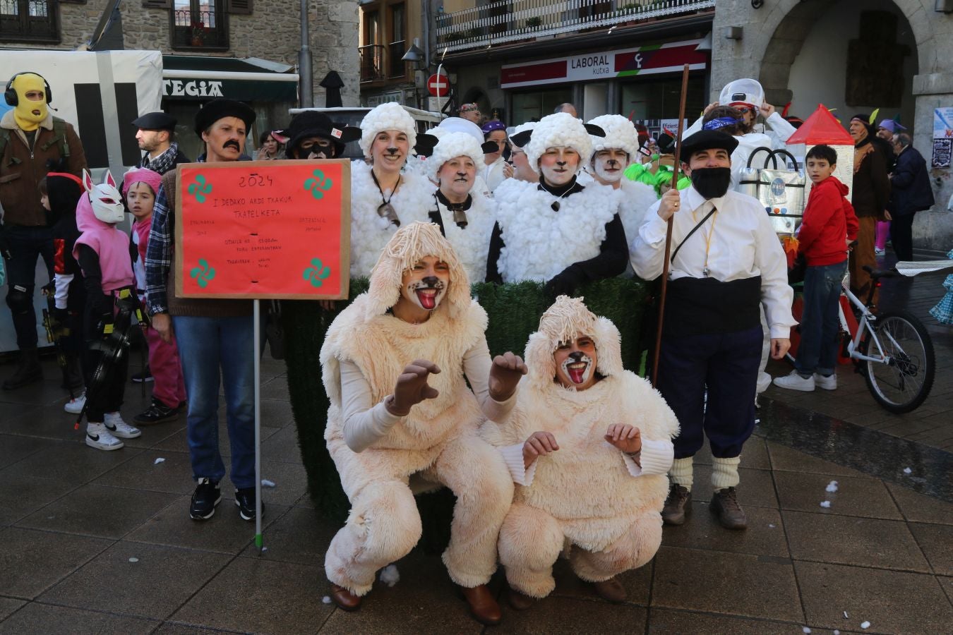 Que el ritmo no pare en el Carnaval en Debabarrena