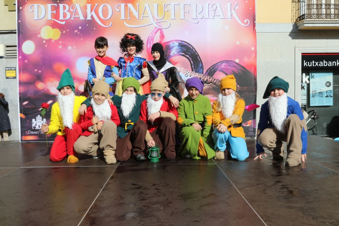 Que el ritmo no pare en el Carnaval en Debabarrena