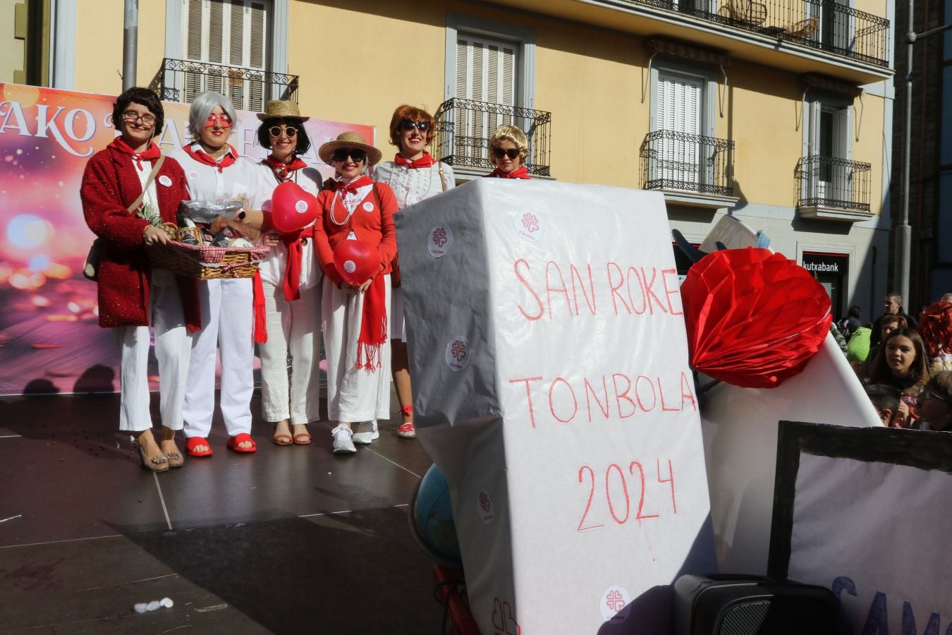 Que el ritmo no pare en el Carnaval en Debabarrena