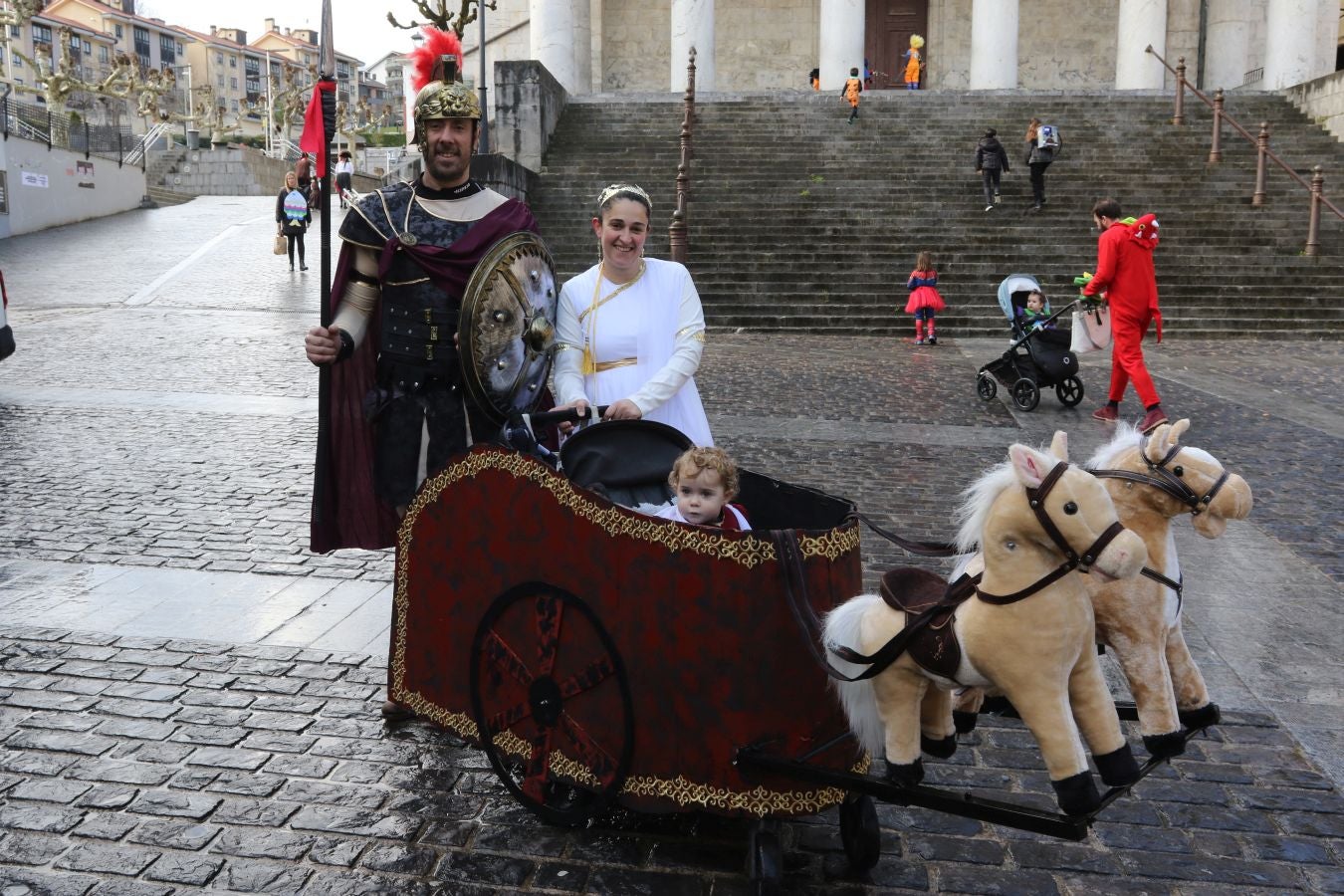 Que el ritmo no pare en el Carnaval en Debabarrena