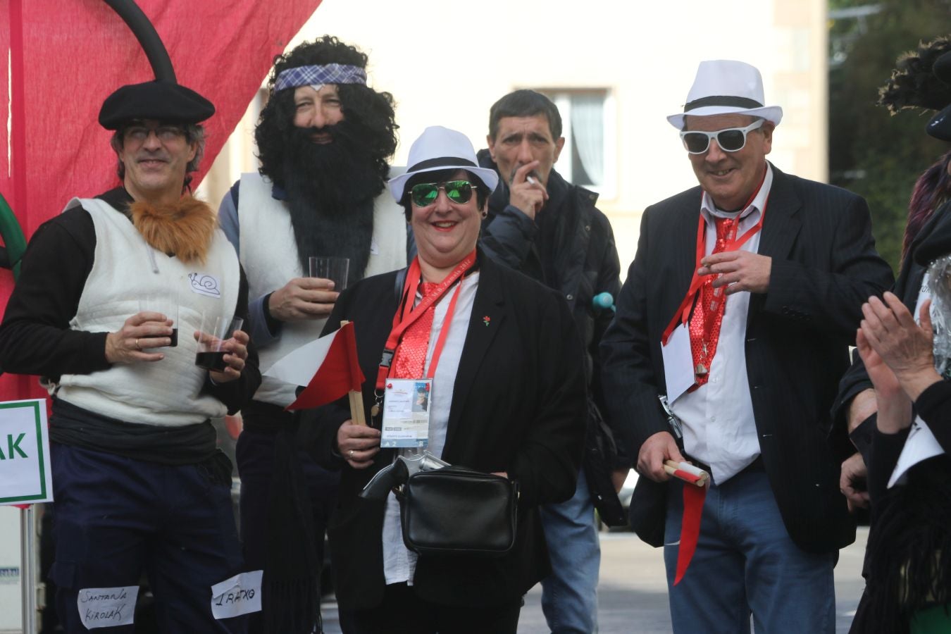 Que el ritmo no pare en el Carnaval en Debabarrena