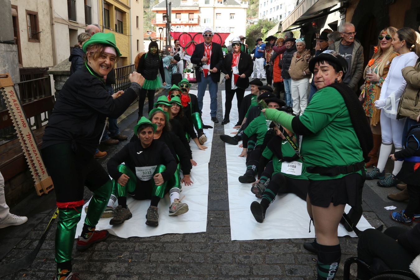 Que el ritmo no pare en el Carnaval en Debabarrena