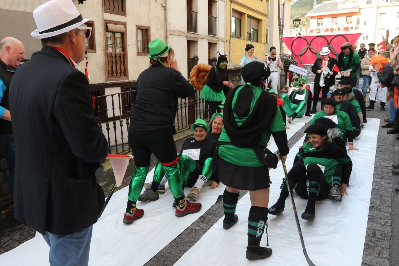 Que el ritmo no pare en el Carnaval en Debabarrena