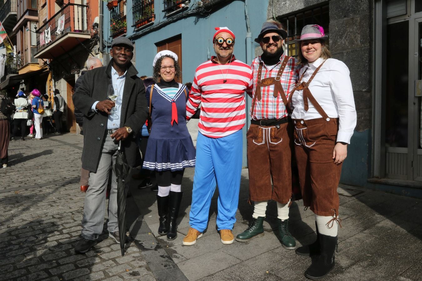 Que el ritmo no pare en el Carnaval en Debabarrena