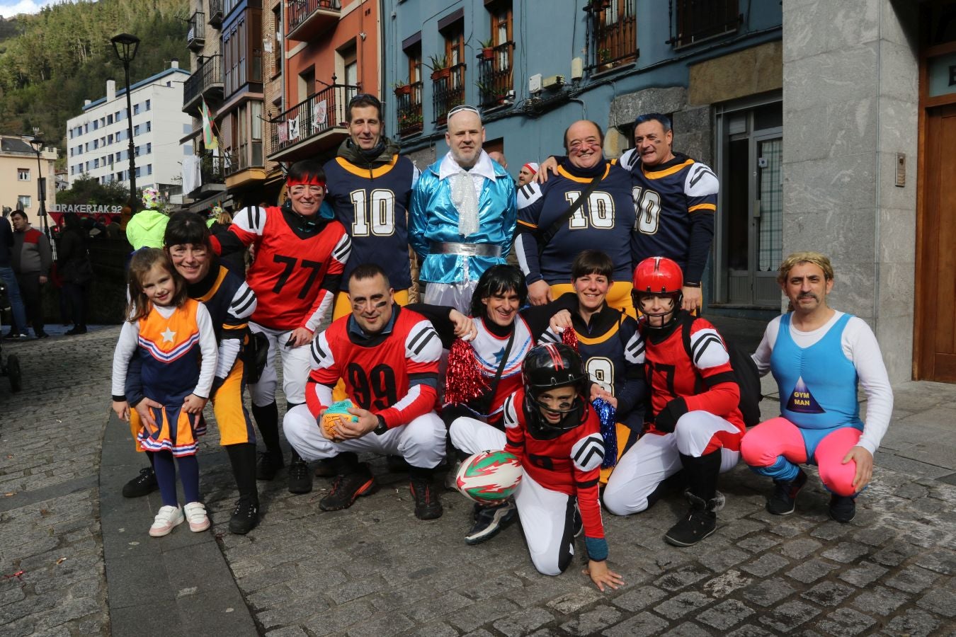 Que el ritmo no pare en el Carnaval en Debabarrena