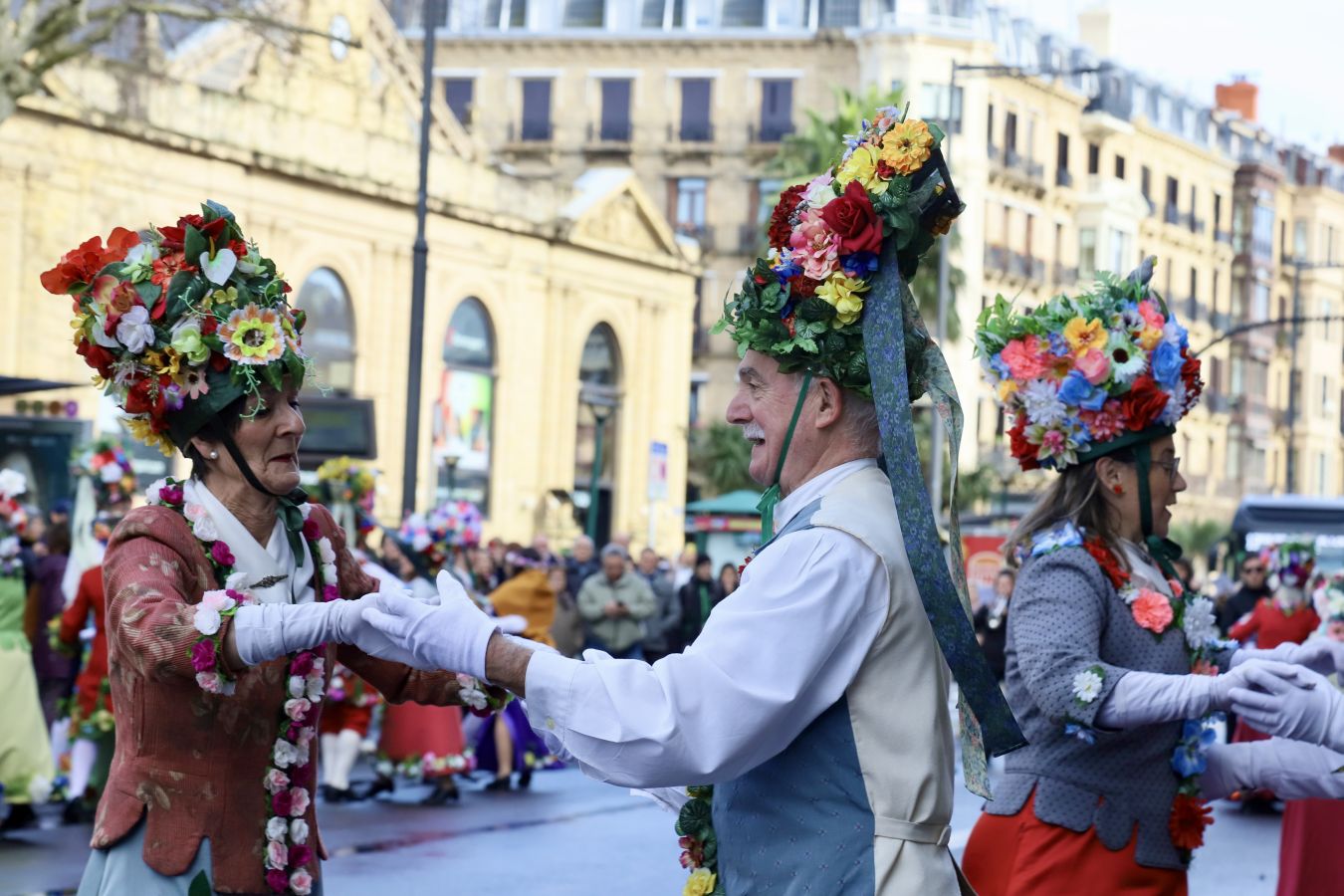 San Sebastián disfruta de su Carnaval