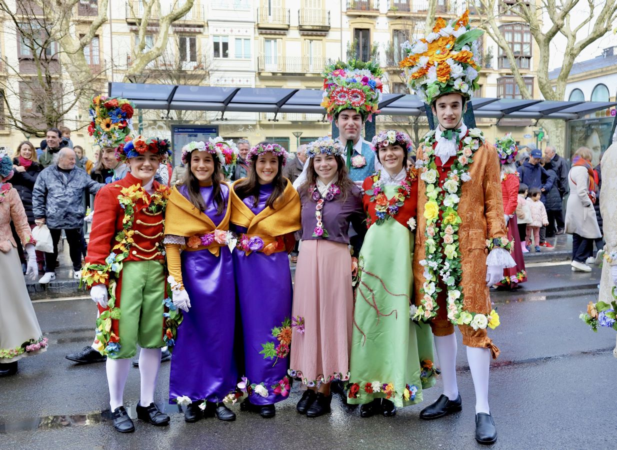 San Sebastián disfruta de su Carnaval