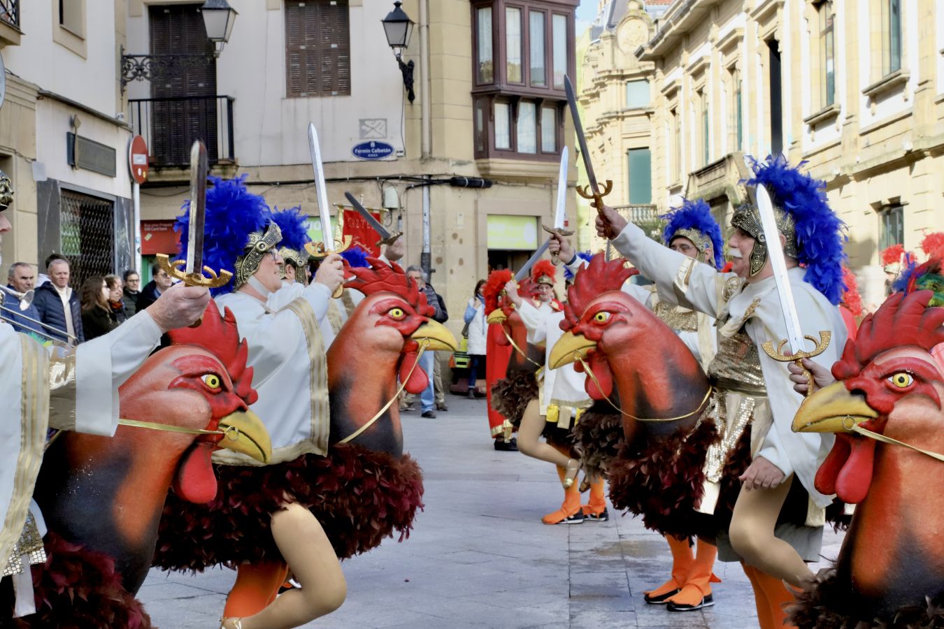 San Sebastián disfruta de su Carnaval