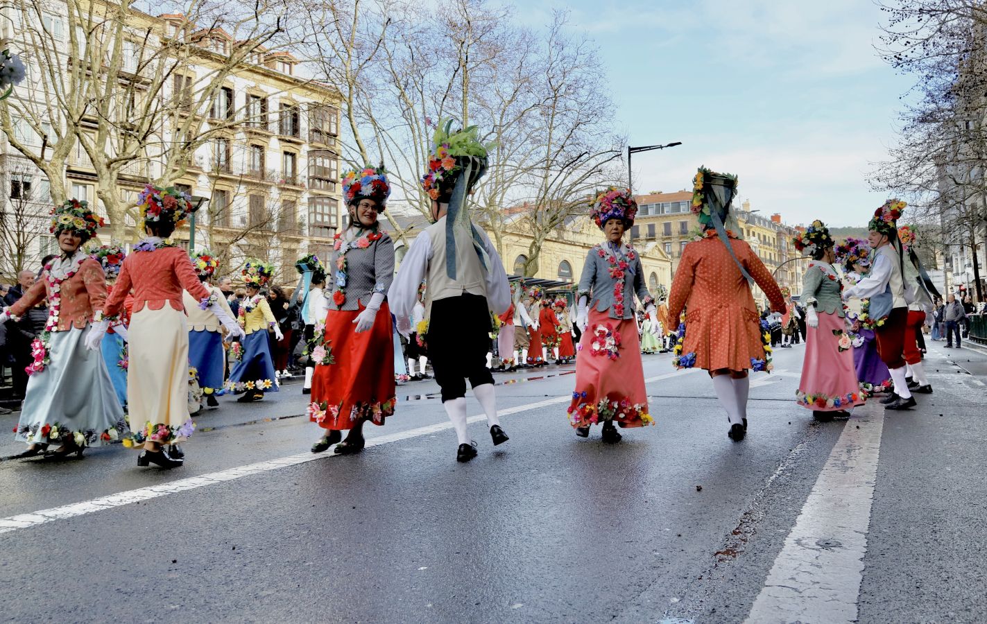 San Sebastián disfruta de su Carnaval