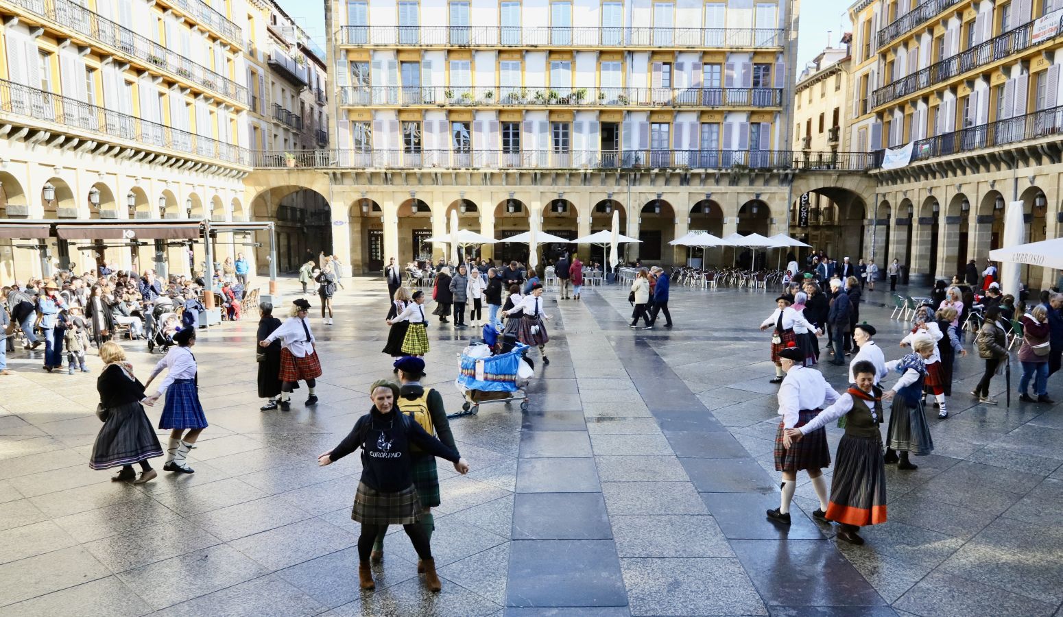San Sebastián disfruta de su Carnaval