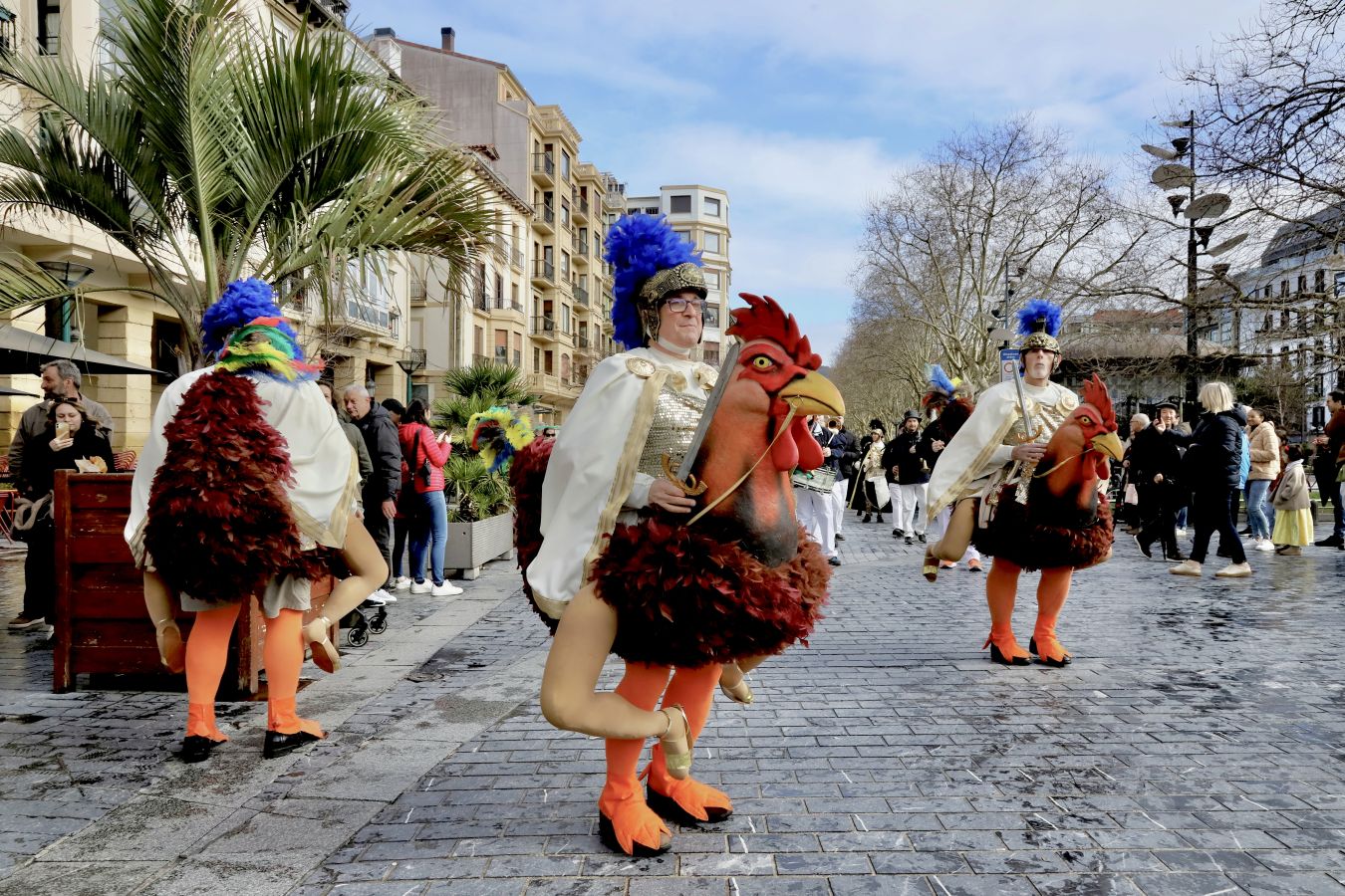 San Sebastián disfruta de su Carnaval