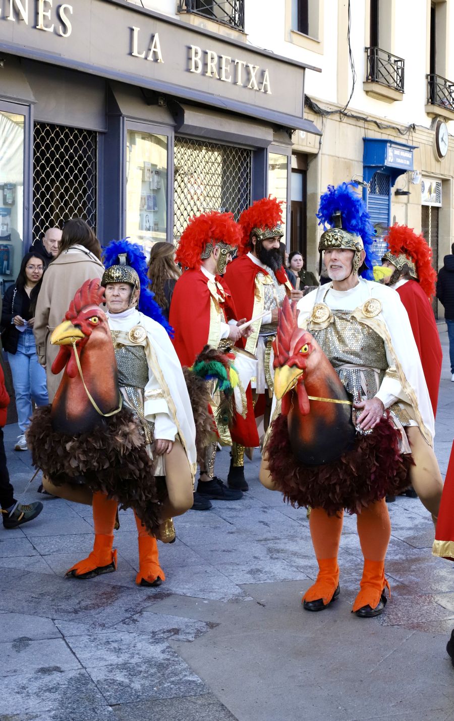 San Sebastián disfruta de su Carnaval