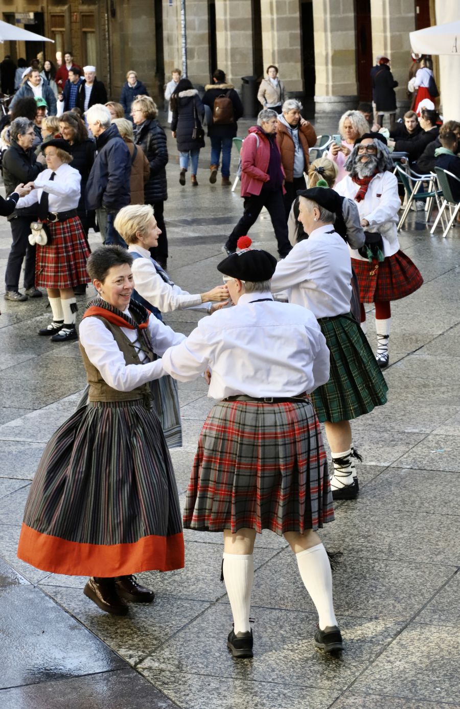 San Sebastián disfruta de su Carnaval