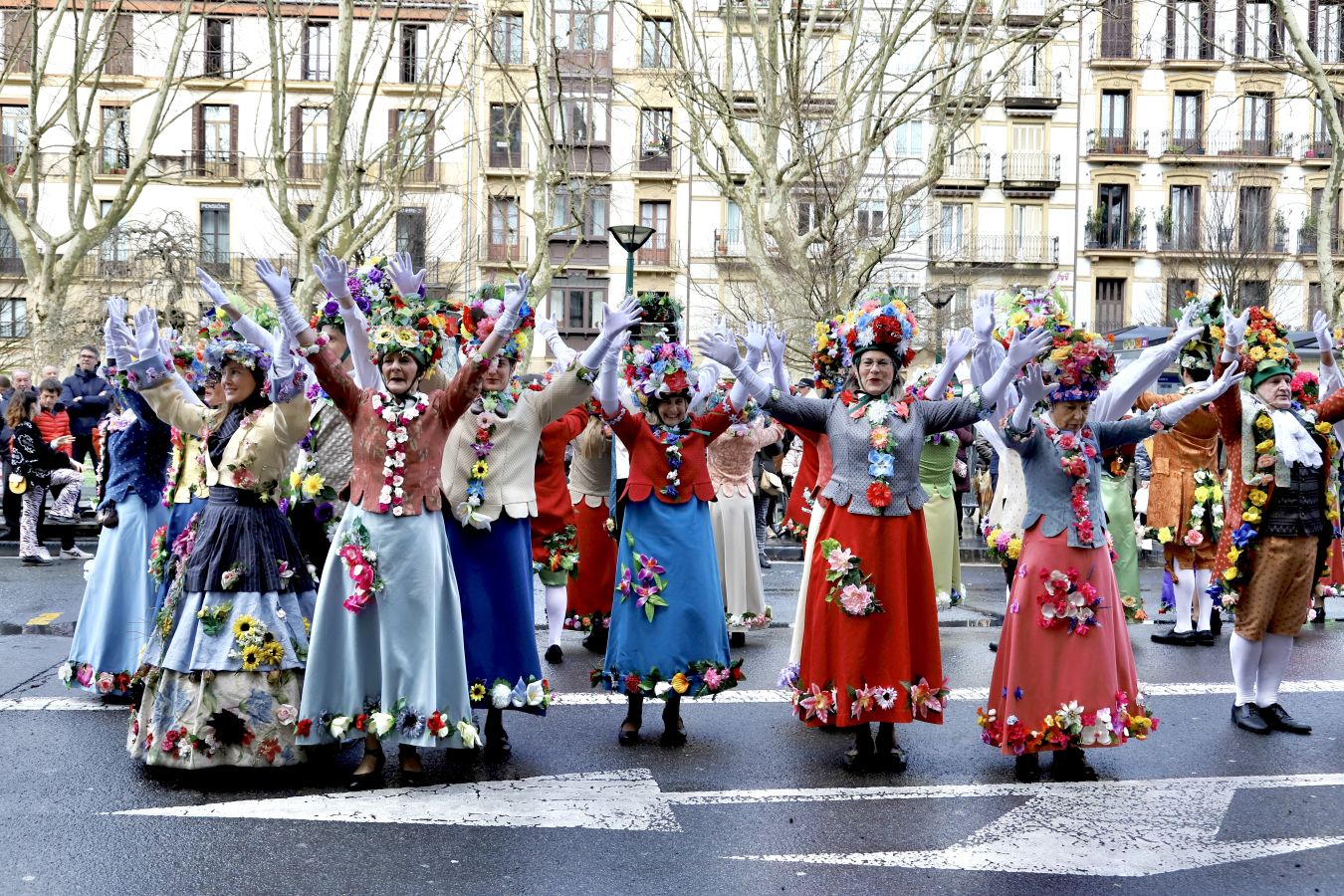 San Sebastián disfruta de su Carnaval
