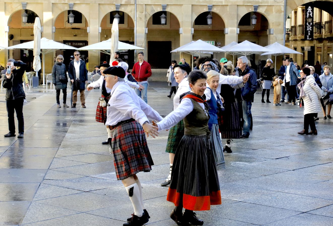 San Sebastián disfruta de su Carnaval