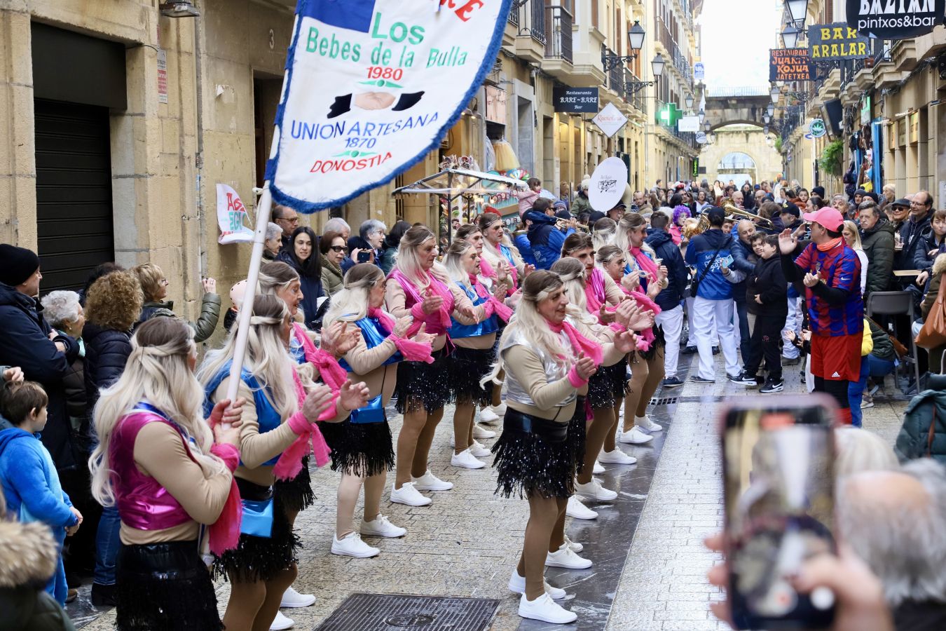 San Sebastián disfruta de su Carnaval