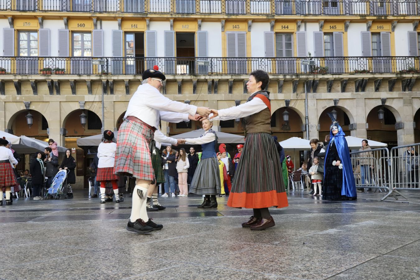 San Sebastián disfruta de su Carnaval