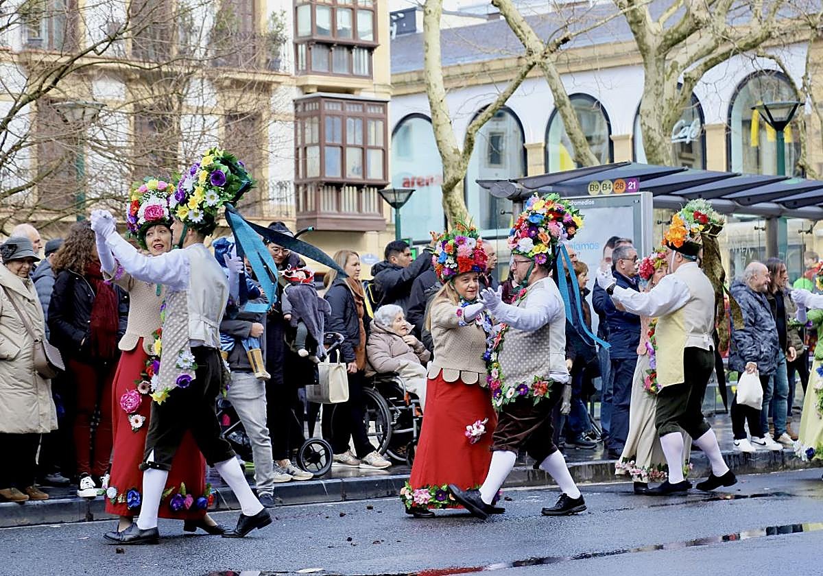 San Sebastián disfruta de su Carnaval