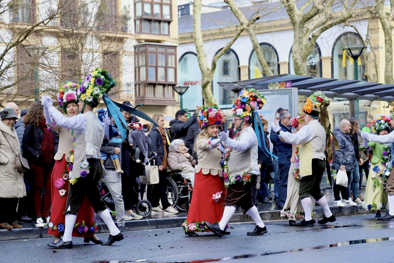 San Sebastián disfruta de su Carnaval