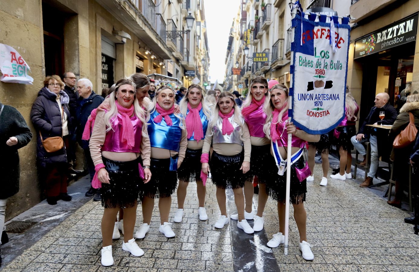 San Sebastián disfruta de su Carnaval
