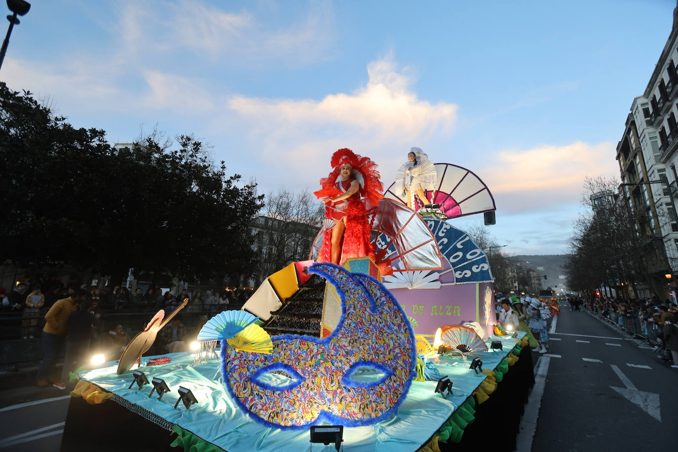 Las mejores imágenes del Carnaval de San Sebastián