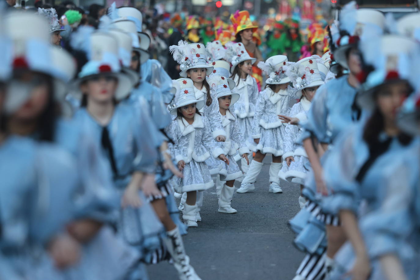 Las mejores imágenes del Carnaval de San Sebastián