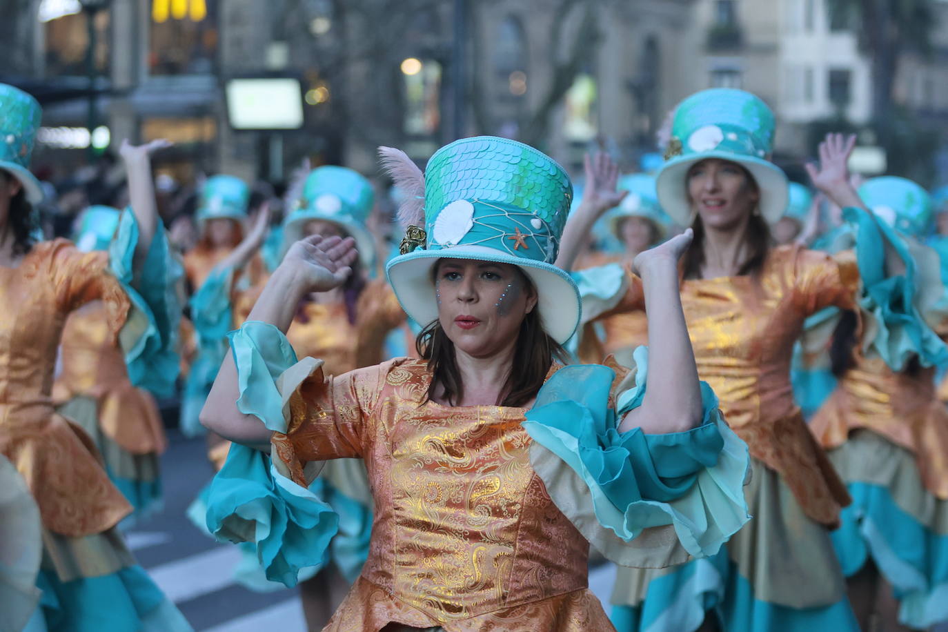 Las mejores imágenes del Carnaval de San Sebastián