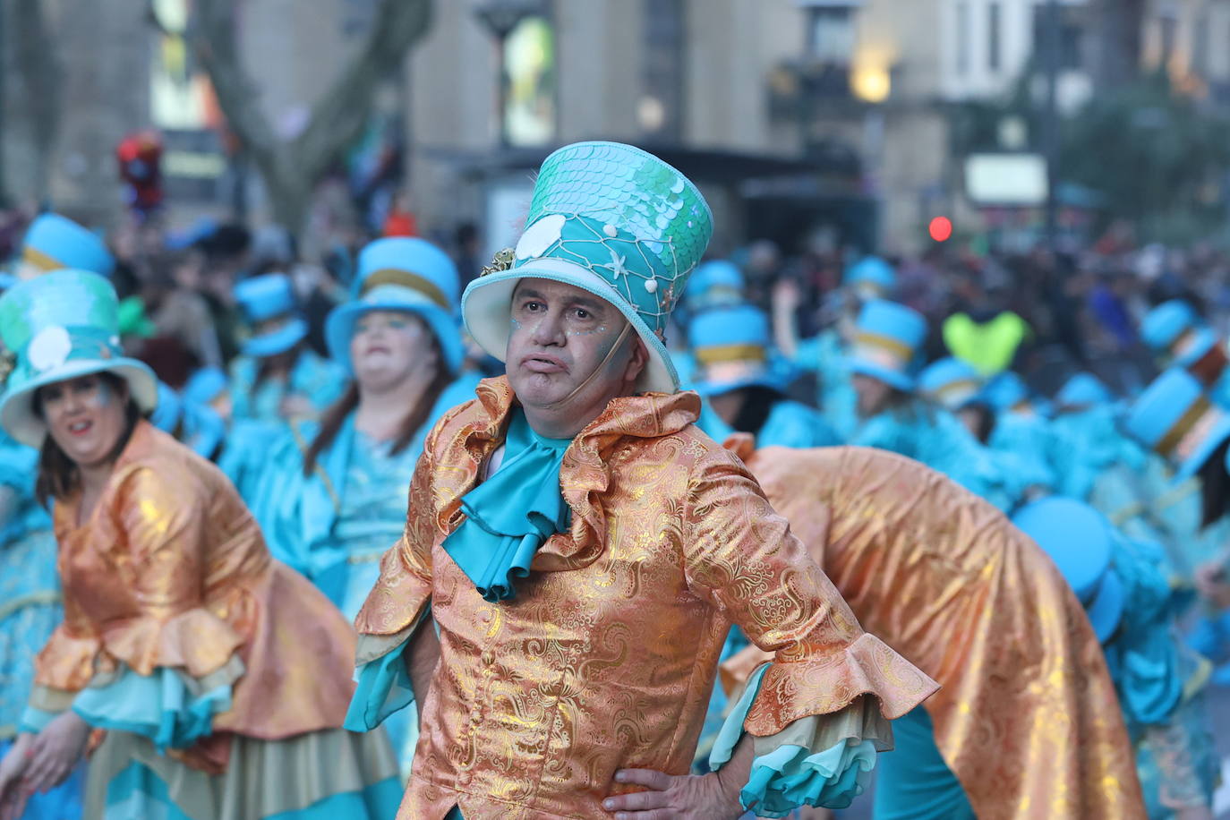 Las mejores imágenes del Carnaval de San Sebastián