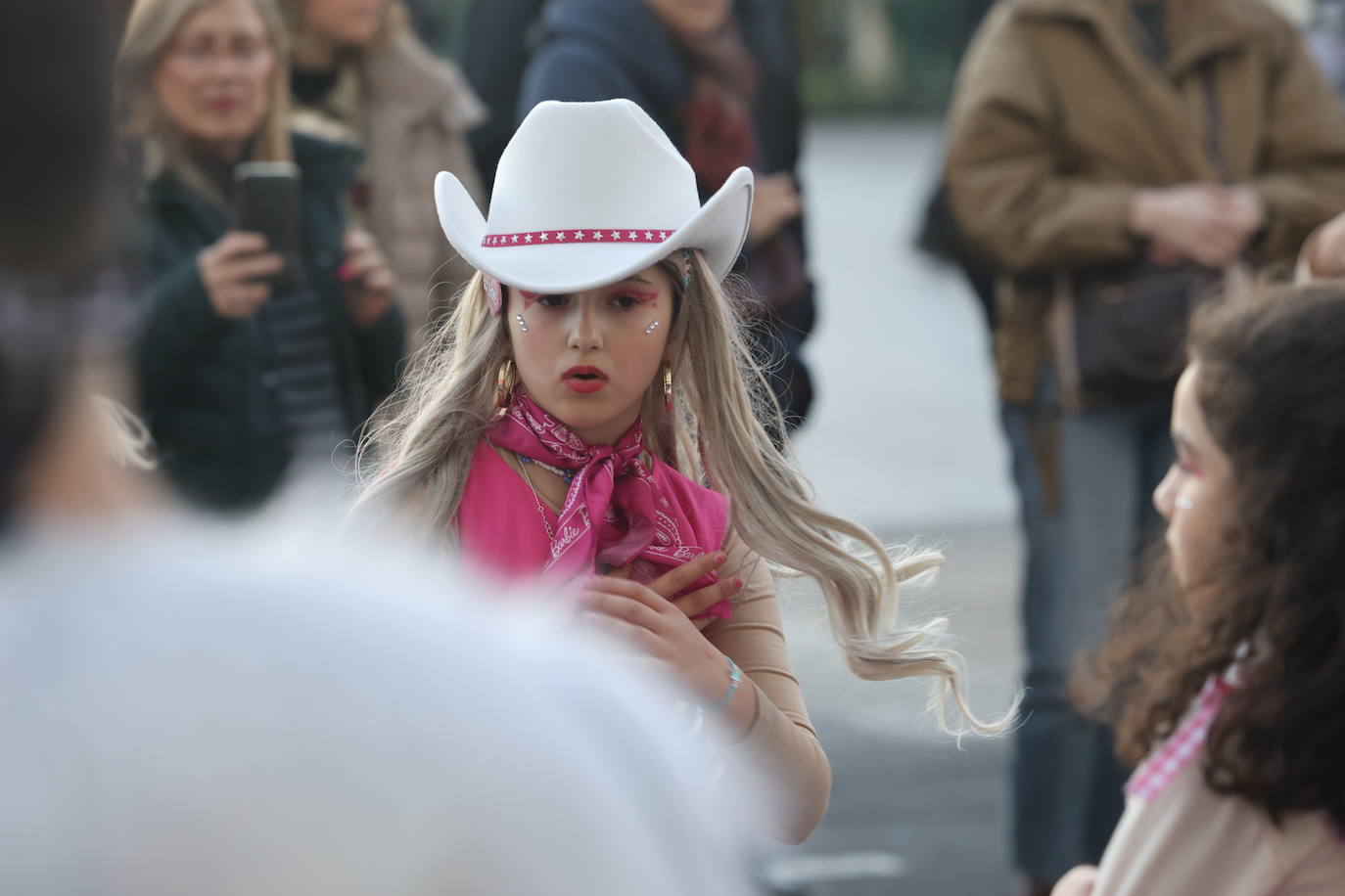 Las mejores imágenes del Carnaval de San Sebastián