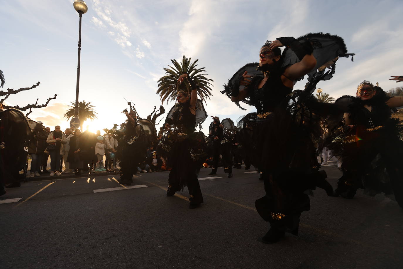 Las mejores imágenes del Carnaval de San Sebastián