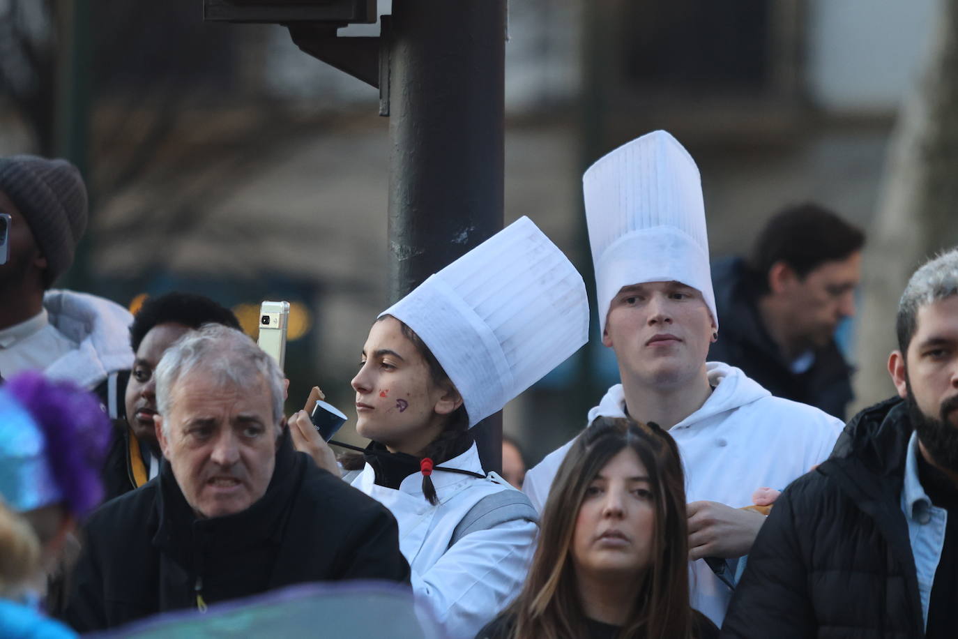 Las mejores imágenes del Carnaval de San Sebastián
