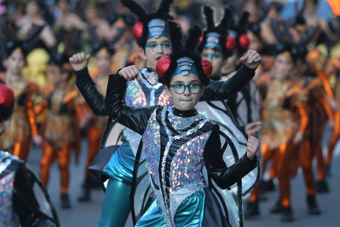 Las mejores imágenes del Carnaval de San Sebastián