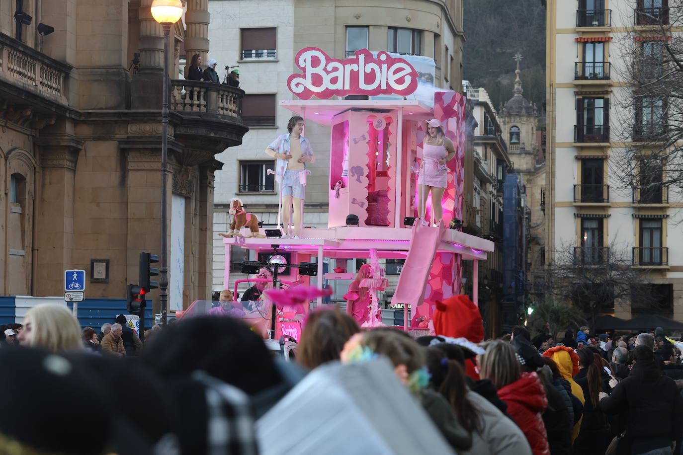 Las mejores imágenes del Carnaval de San Sebastián