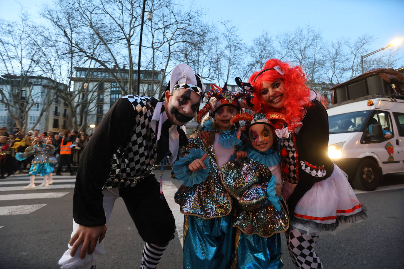 Las mejores imágenes del Carnaval de San Sebastián