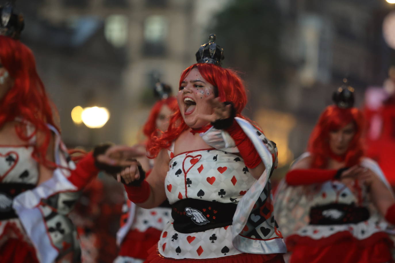Las mejores imágenes del Carnaval de San Sebastián