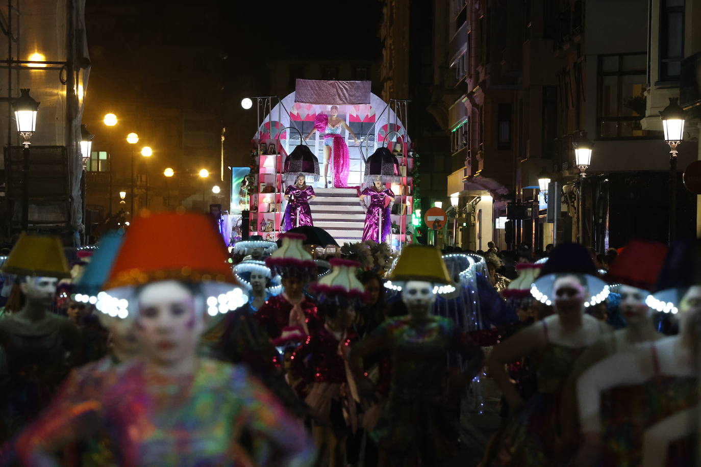 Las mejores imágenes del Carnaval de San Sebastián