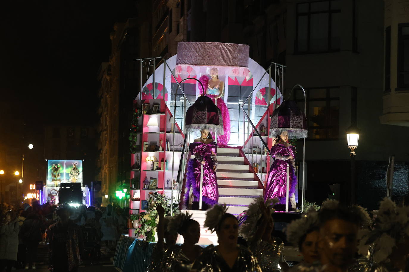 Las mejores imágenes del Carnaval de San Sebastián