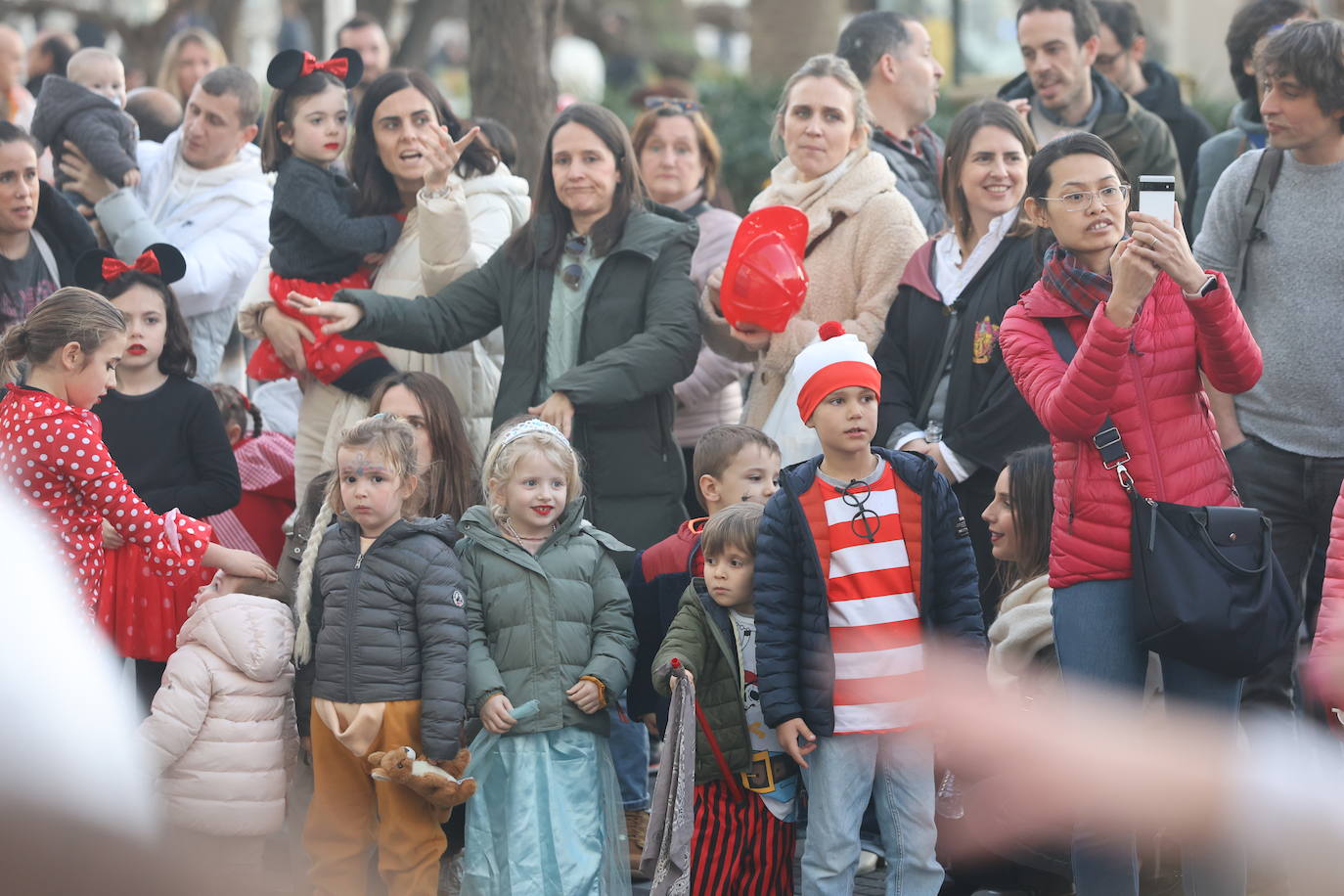 Las mejores imágenes del Carnaval de San Sebastián