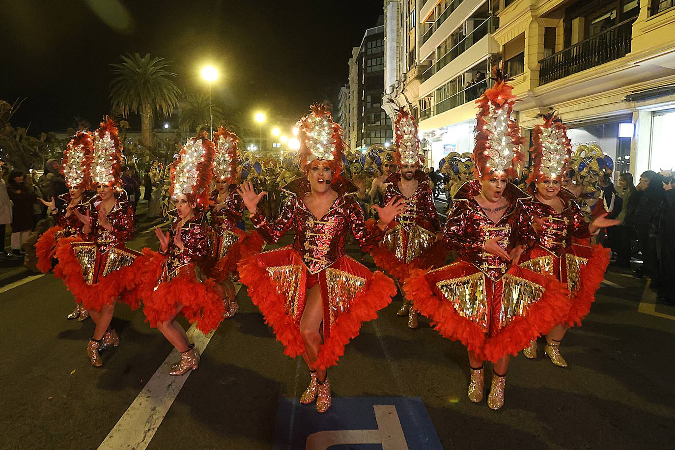 Las mejores imágenes del Carnaval de San Sebastián