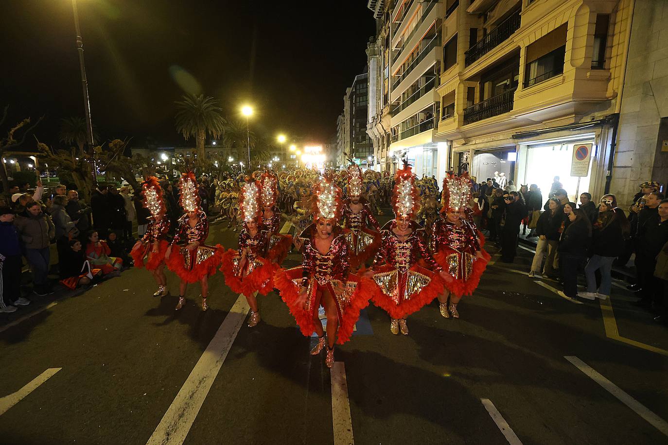 Las mejores imágenes del Carnaval de San Sebastián
