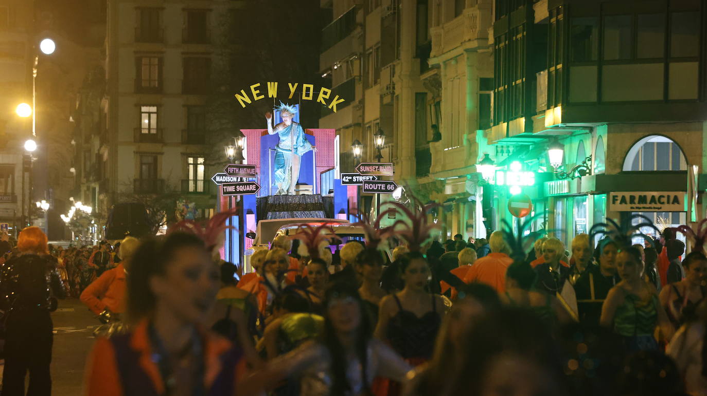Las mejores imágenes del Carnaval de San Sebastián
