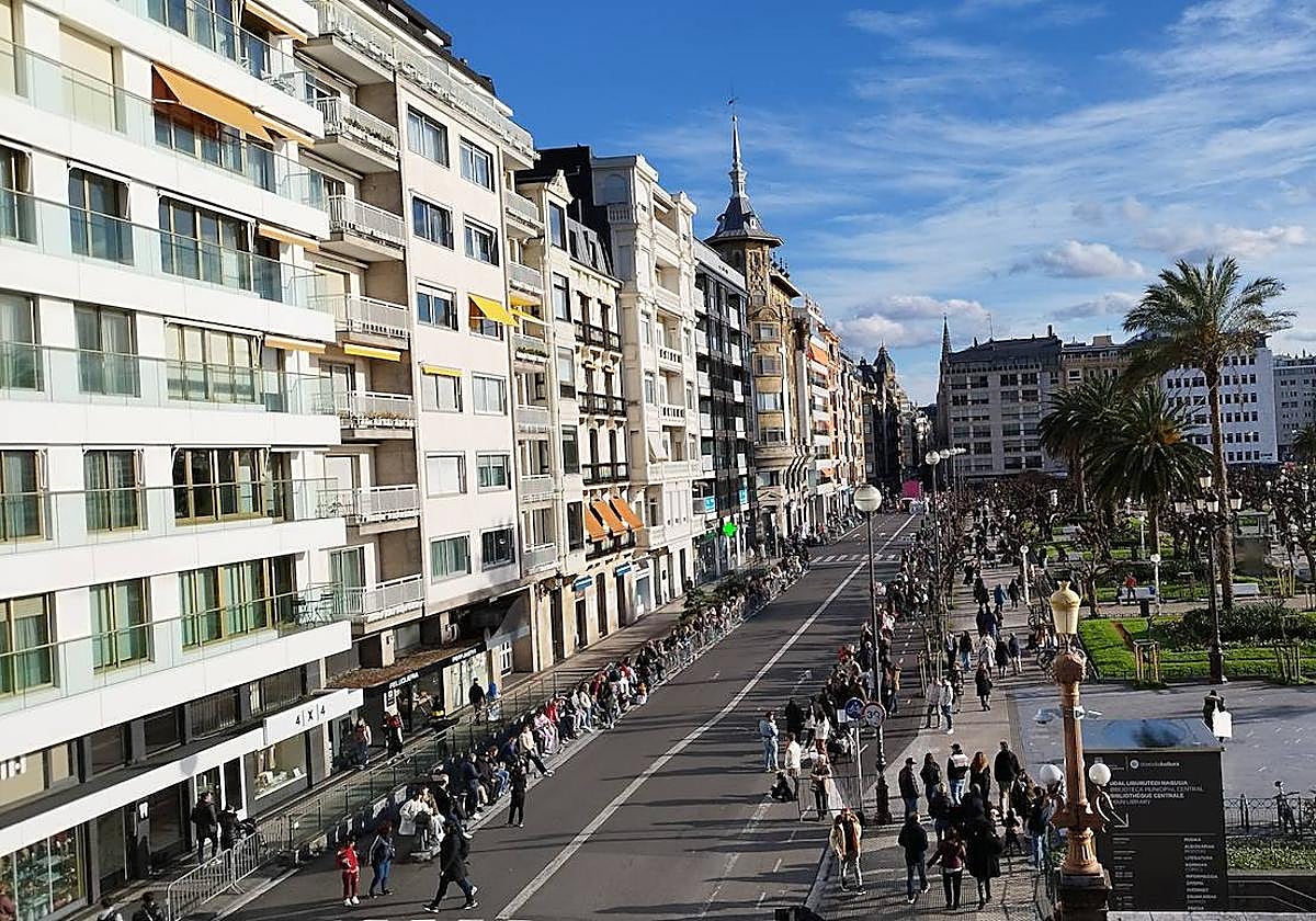 Sigue en directo el desfile del Carnaval en Donostia