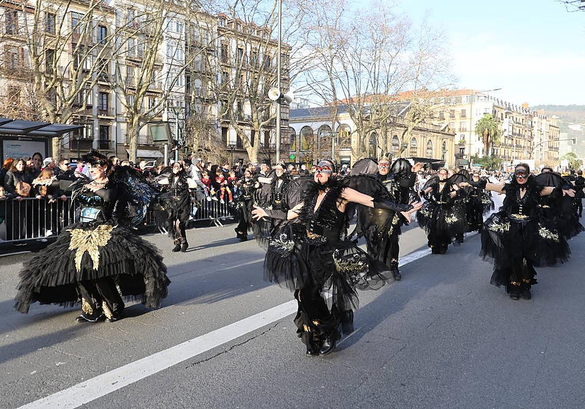 Las mejores imágenes del Carnaval de San Sebastián
