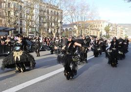 Las mejores imágenes del Carnaval de San Sebastián