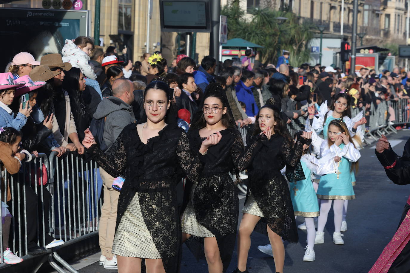 Las mejores imágenes del Carnaval de San Sebastián