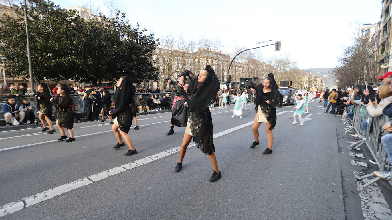 Las mejores imágenes del Carnaval de San Sebastián