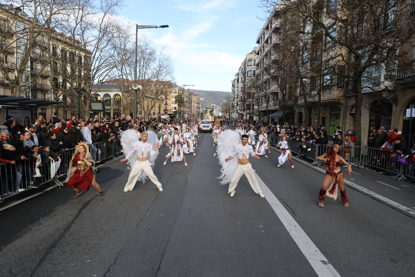 Las mejores imágenes del Carnaval de San Sebastián