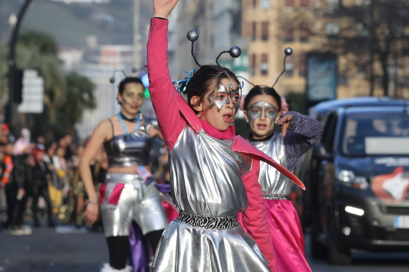 Las mejores imágenes del Carnaval de San Sebastián
