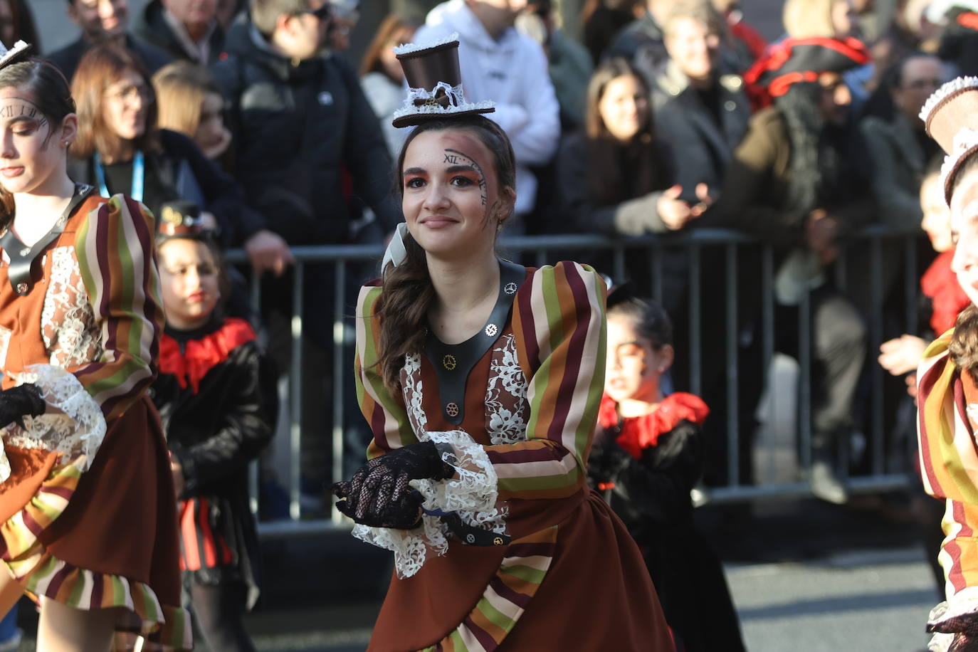 Las mejores imágenes del Carnaval de San Sebastián