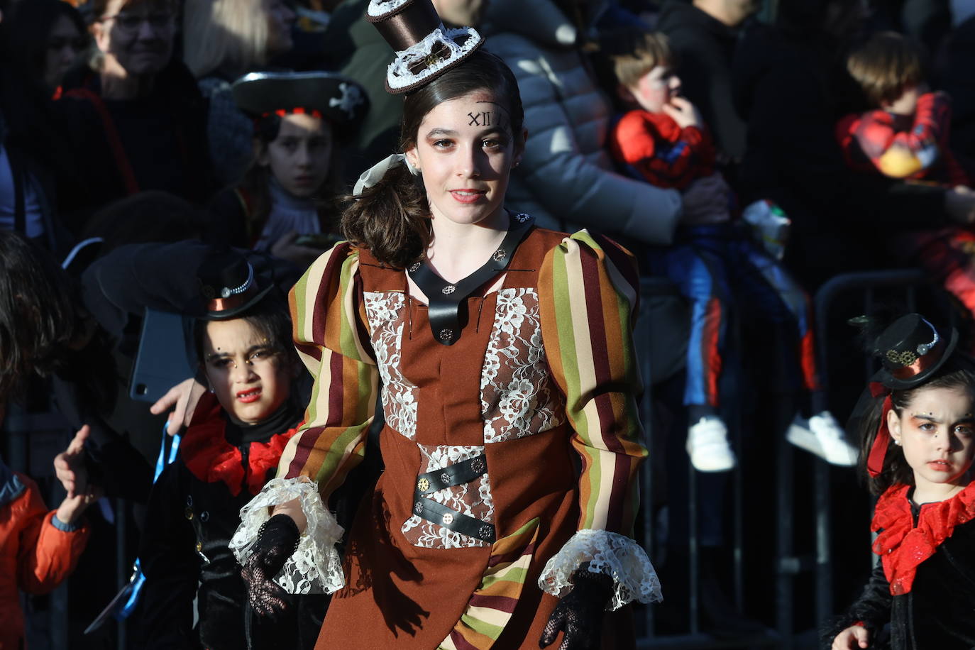 Las mejores imágenes del Carnaval de San Sebastián